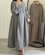 مانتو مد ملورینا کد 1415 - Image 9