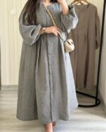 مانتو مد ملورینا کد 1415 - Image 8