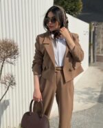 ست کت و شلوار مدل نیلی کد 1406 - Image 9