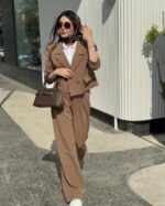 ست کت و شلوار مدل نیلی کد 1406 - Image 7