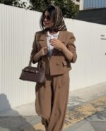 ست کت و شلوار مدل نیلی کد 1406 - Image 6