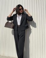 ست کت و شلوار مدل نیلی کد 1406 - Image 3