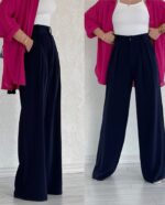 شلوار کرپ‌ مازراتی‌ دوبل کد 1422 - Image 9