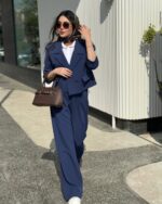 ست کت و شلوار مدل نیلی کد 1406 - Image 2