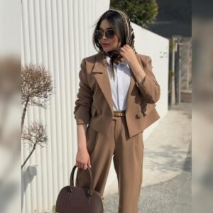 ست کت و شلوار مدل نیلی