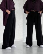 شلوار کرپ‌ مازراتی‌ دوبل کد 1422 - Image 8