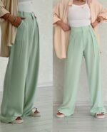 شلوار کرپ‌ مازراتی‌ دوبل کد 1422 - Image 7