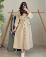 کفتان مدل گیلدا کد 1407 - Image 7