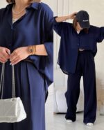 شلوار کرپ‌ مازراتی‌ دوبل کد 1422 - Image 4