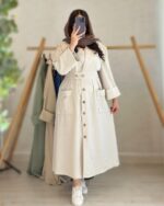 کفتان مدل گیلدا کد 1407 - Image 4