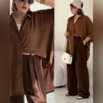 شلوار کرپ‌ مازراتی‌ دوبل کد 1422