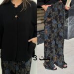 ست شومیز و شلوار مدل کایلی کد 1421 - Image 3