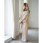 ست شومیز و شلوار مدل ملینا کد 1423