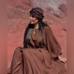 کفتان بلند مدل مدیا‌ کد 1411