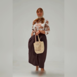 ست شومیز و دامن مدل هیلدا کد 1439