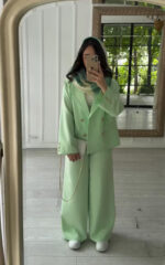 ست کت و شلوار پاستیل کد 1447 - Image 4