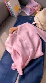 ست شومیز و شلوار مدل هلنا کد 1450 - Image 3