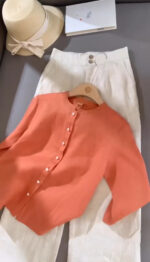 ست شومیز و شلوار مدل هلنا کد 1450 - Image 2