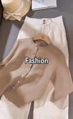 ست شومیز و شلوار مدل هلنا کد 1450 - Image 6