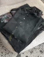 ست شومیز و شلوار لینن مدل ماهگل‌ کد 1502 - Image 6