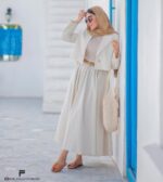 دامن لینن مدل زارا کد 1462