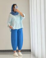 ست شومیز و شلوار مدل هلیا کد 1446 - Image 2