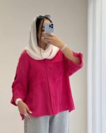 ست شومیز و شلوار مدل هلیا کد 1446 - Image 9