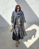 ست اورال و مانتو مدل درسا کد 1449 - Image 8