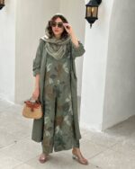 ست اورال و مانتو مدل درسا کد 1449 - Image 7