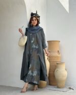 ست اورال و مانتو مدل درسا کد 1449 - Image 5