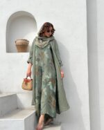 ست اورال و مانتو مدل درسا کد 1449 - Image 2