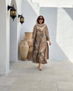 ست اورال و مانتو مدل درسا کد 1449 - Image 3