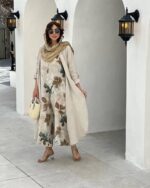 ست اورال و مانتو مدل درسا کد 1449