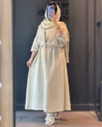 ست کت و سرافون‌ مدل حنا کد 1451 - Image 7