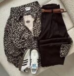 ست شومیز و شلوار مدل مانا کد 1452