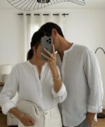 شومیز ست کاپلی کد 1456 - Image 7