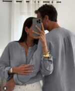 شومیز ست کاپلی کد 1456 - Image 6