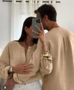 شومیز ست کاپلی کد 1456 - Image 3