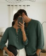 شومیز ست کاپلی کد 1456 - Image 2