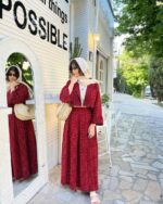 ست کت و دامن مدل شایلی کد 1458 - Image 15