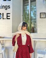 ست کت و دامن مدل شایلی کد 1458 - Image 13