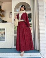 ست کت و دامن مدل شایلی کد 1458 - Image 6