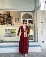 ست کت و دامن مدل شایلی کد 1458 - Image 11