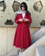 ست کت و دامن مدل شایلی کد 1458 - Image 3