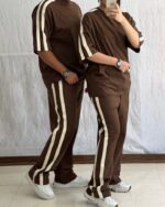 ست لانگ و شلوار مدل السان‌ کد 1453 - Image 4