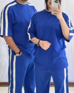 ست لانگ و شلوار مدل السان‌ کد 1453 - Image 2