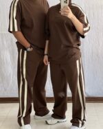 ست لانگ و شلوار مدل السان‌ کد 1453 - Image 3