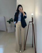 ست کت و شلوار مدل الناز کد 1464 - Image 6