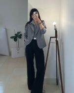 ست کت و شلوار مدل الناز کد 1464 - Image 7