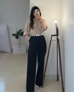 ست کت و شلوار مدل الناز کد 1464 - Image 3